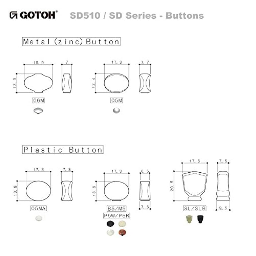 GOTOH SD91 HAPM L6 ギター　ペグ ロック機能とシャフトの高さ調整ができる最強のペグ！GOTOH SD91